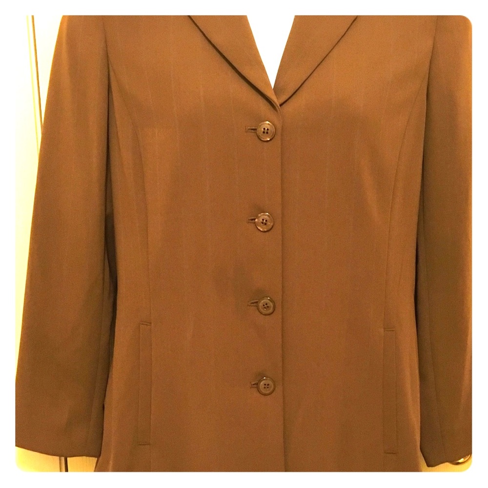 Travis Ayers Studio Tailored Jacket (Only) - image 1